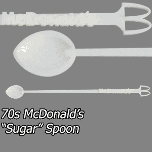 McDonalds Spoon